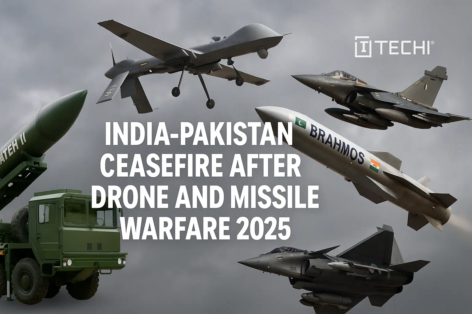 India-Pakistan Ceasefire Following Drone and Missile Strikes