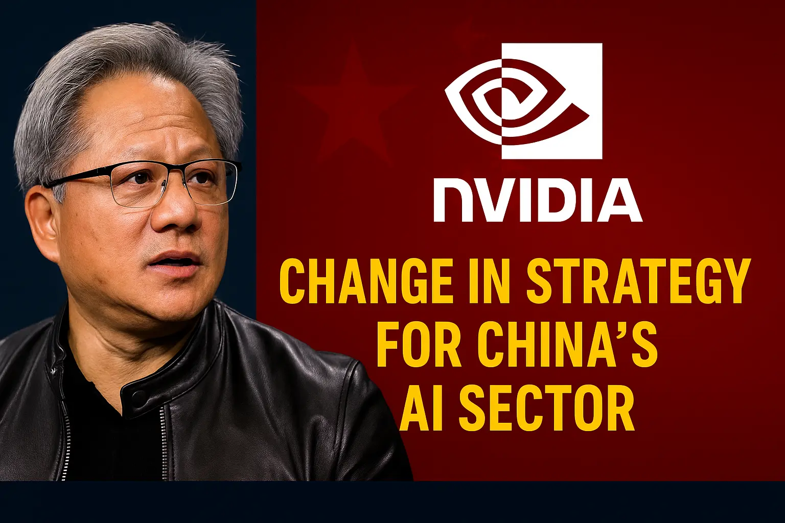Nvidia's Change in Strategy for China's AI Sector