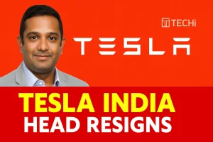 Tesla’s Country Head in India, Prashanth Menon, Resigns Ahead of Company’s Big Launch Plans in India