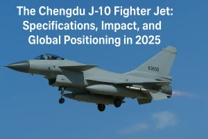 The Chengdu J-10 Fighter Jet: Specifications, Impact, and Global Positioning in 2025