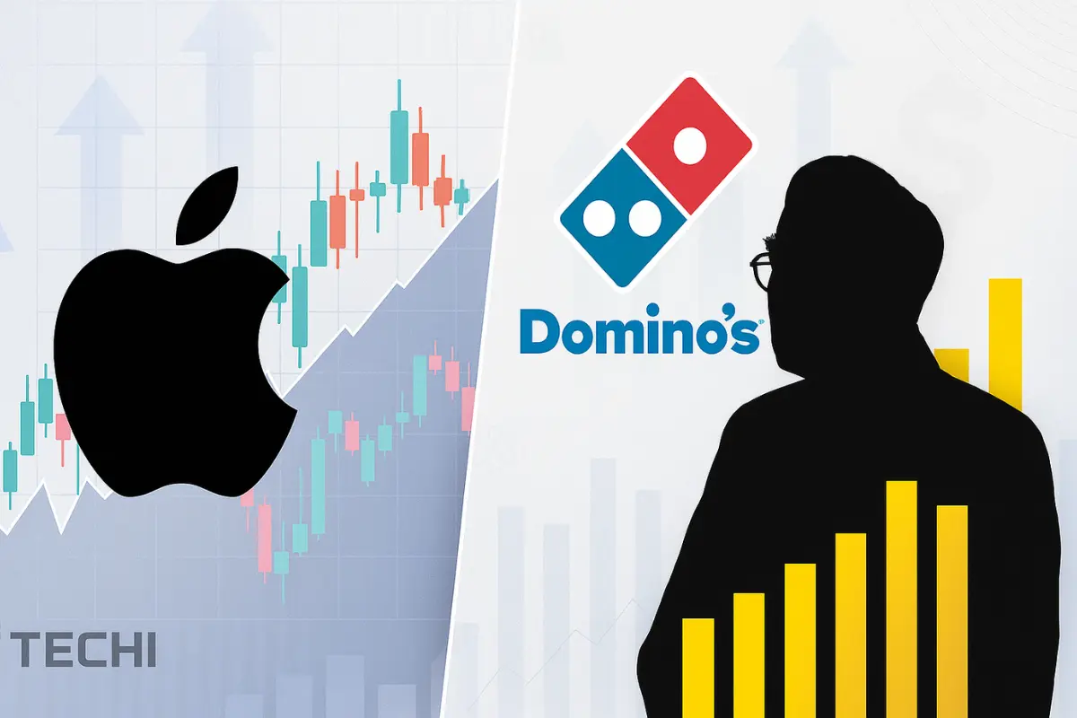 Warren Buffett Stays Bullish on Apple Amid Tariffs and Bets Big on Domino’s Up 4,500% in 15 Years