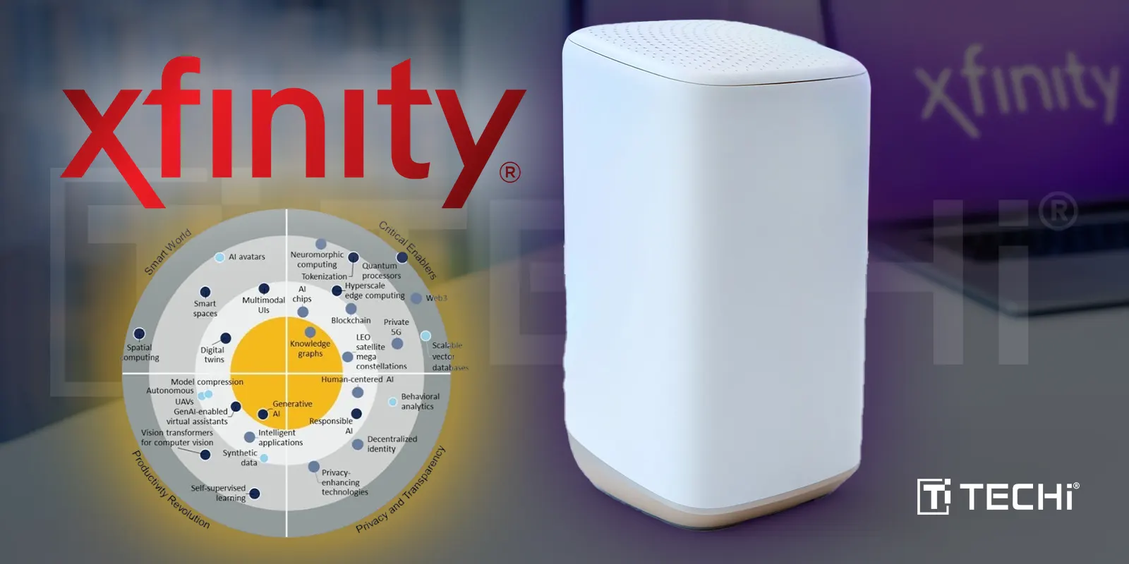 Xfinity Outage Hits Houston Radar on a Critical Stormy Day