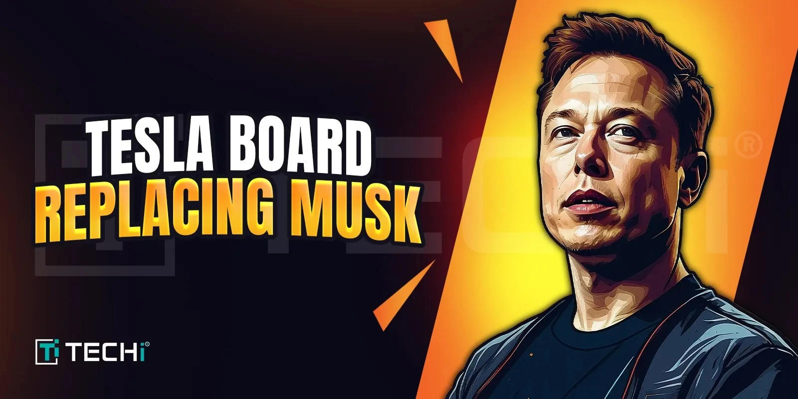 Tesla Board Initiates Succession Plan to Replace Elon Musk