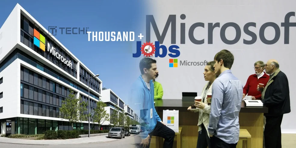 Microsoft to Lay Off Thousands