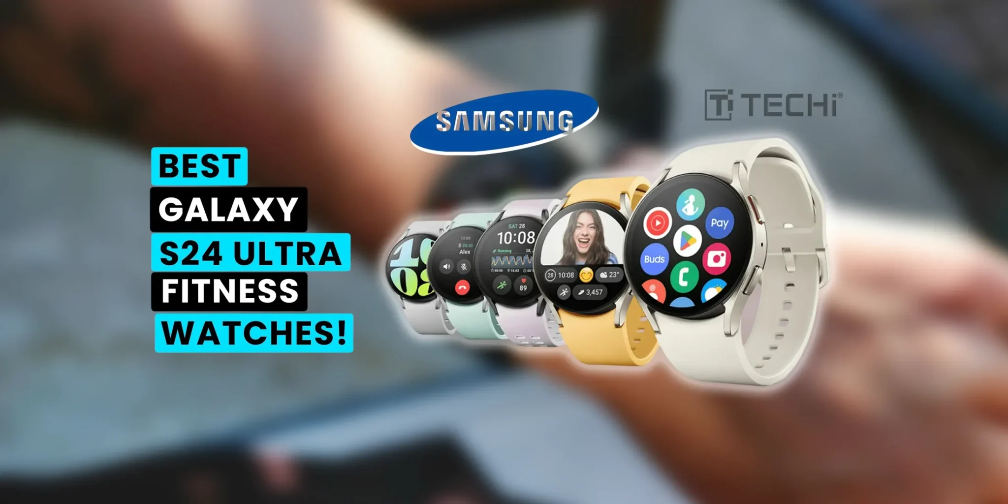 Samsung teases potential for a fitness subscription for its Galaxy Watches