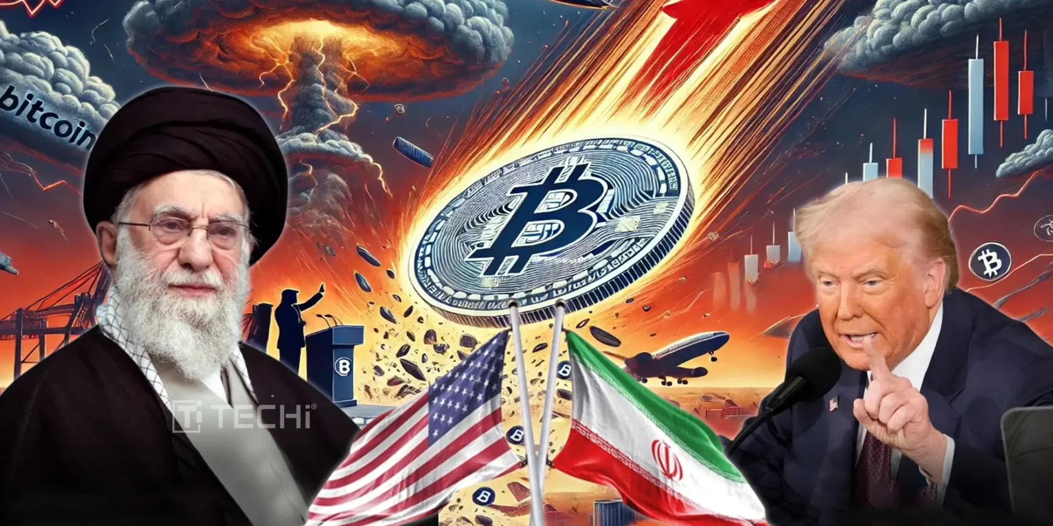 Bitcoin Below $100K After US Strikes Iran