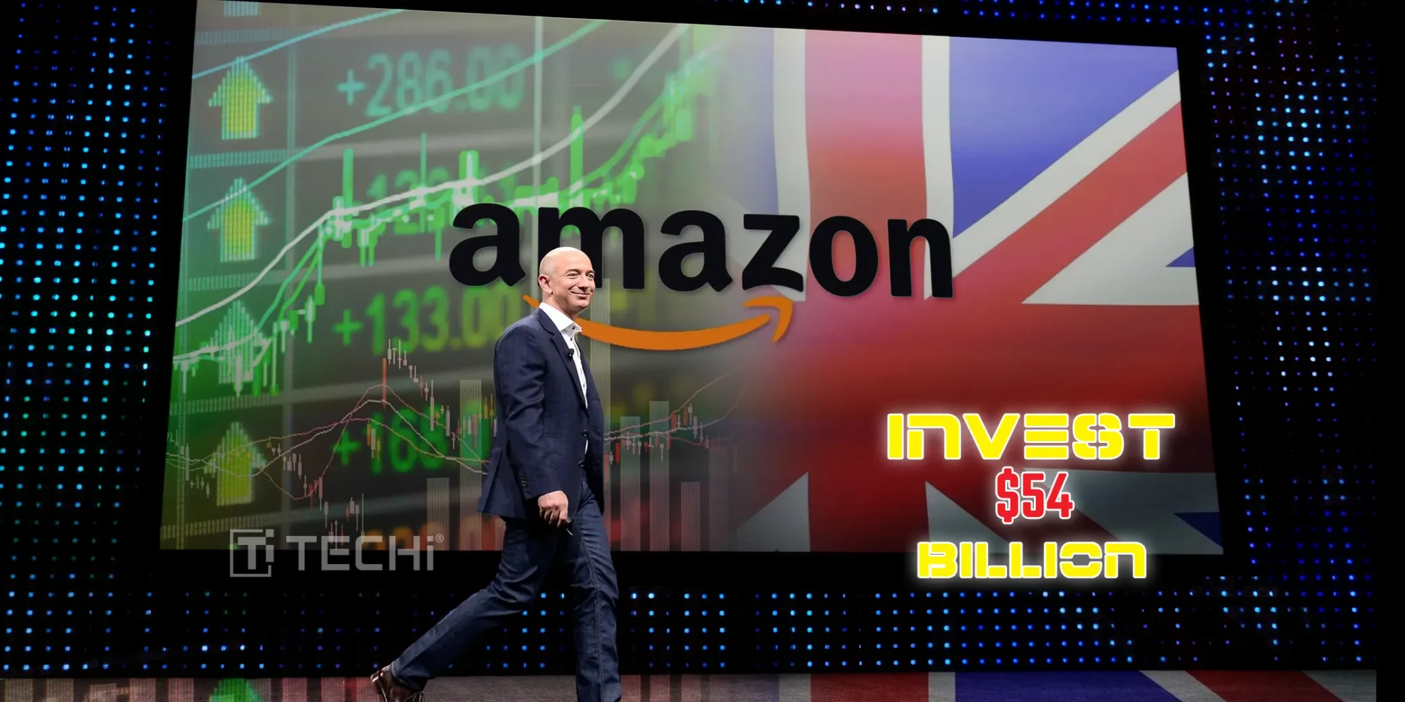 Amazon’s $54 Billion Investment in the UK: Buying Influence or Building Infrastructure?