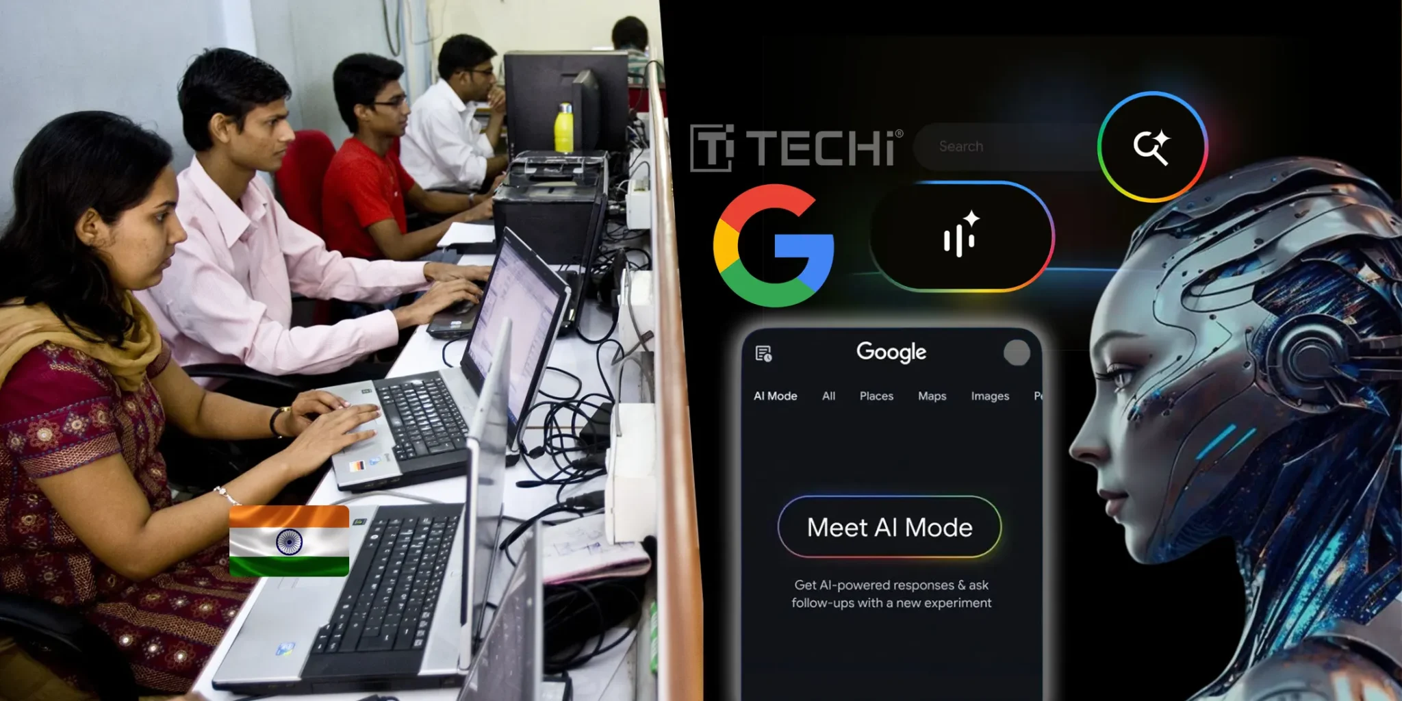 Google’s AI Mode Feature Now in India