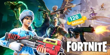Fortnite characters with text showing $126 million refund over deceptive purchases