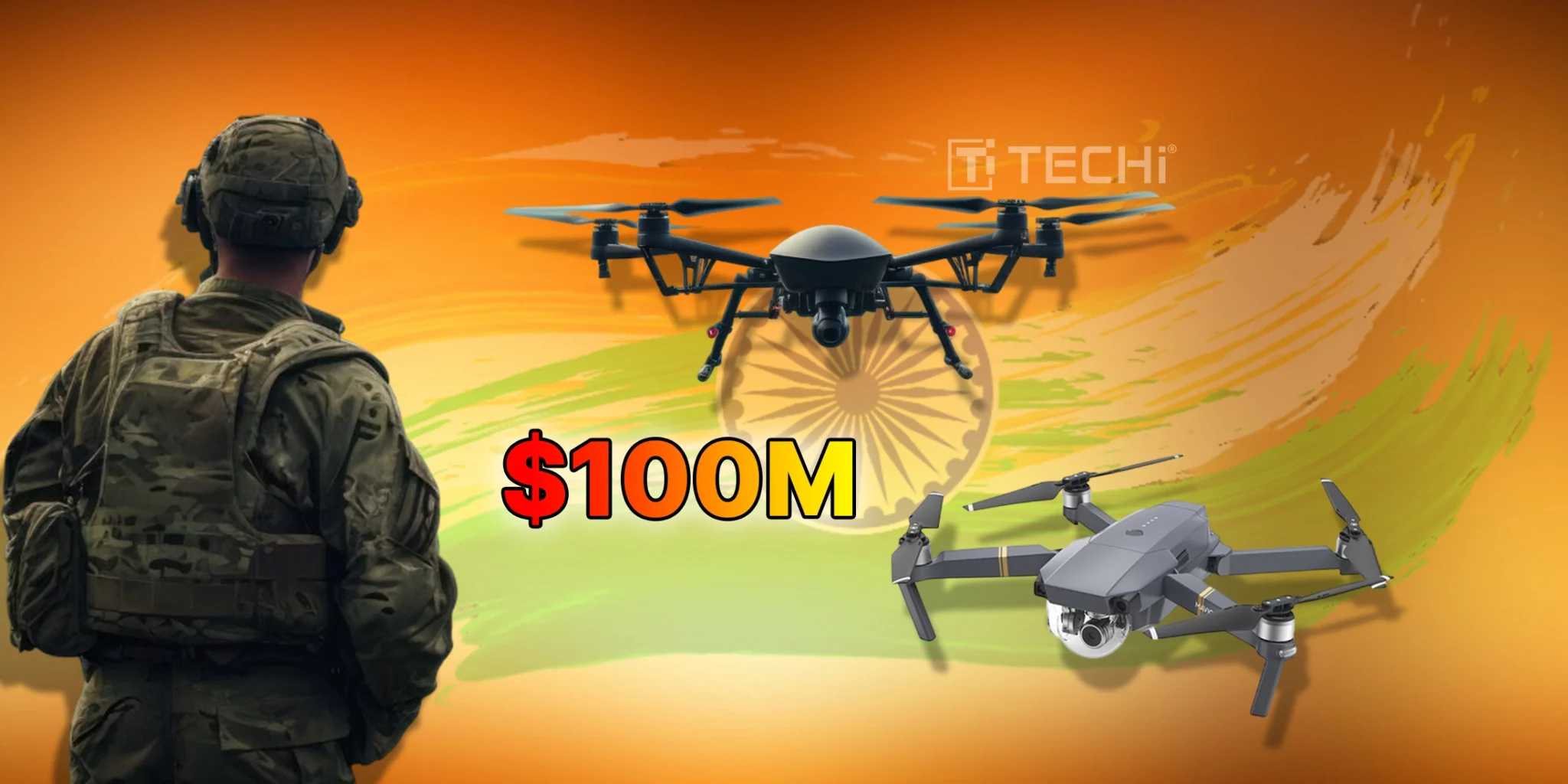 Indian drone startup Raphe mPhibr raises $100M as military UAV demand soars