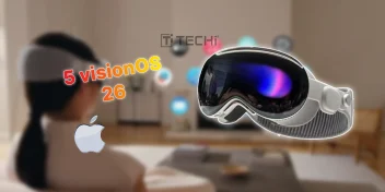 Apple Vision Pro Updated with 5 VisionOS 26 Features