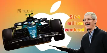 Apple’s F1 Races to a $144 Million Box Office Victory