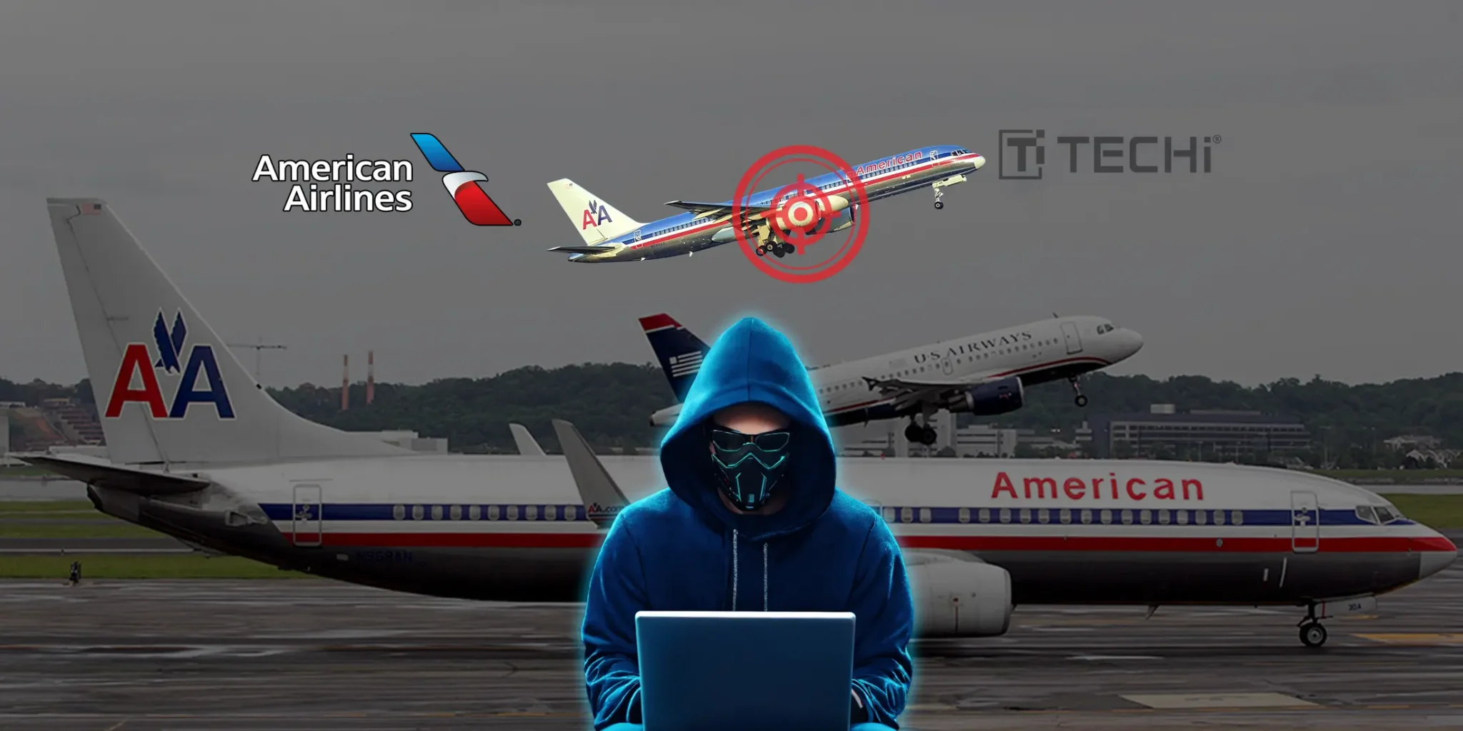 Scattered Spider Cyberattack Hits Aviation: American Airlines in the Crosshairs