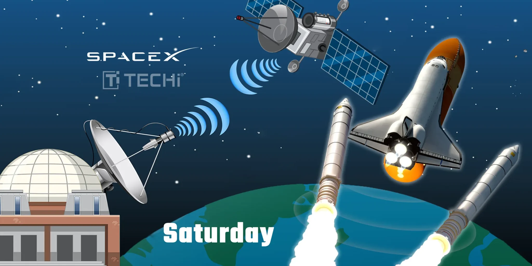 SpaceX Launches 53 Starlink Satellites on Saturday, Accelerating Global Internet Race