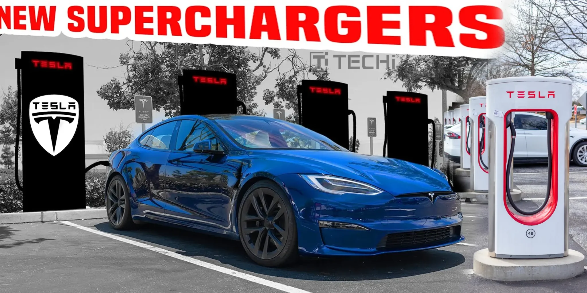 Tesla Launches Advanced V4 Superchargers Across Multiple Chinese Provinces