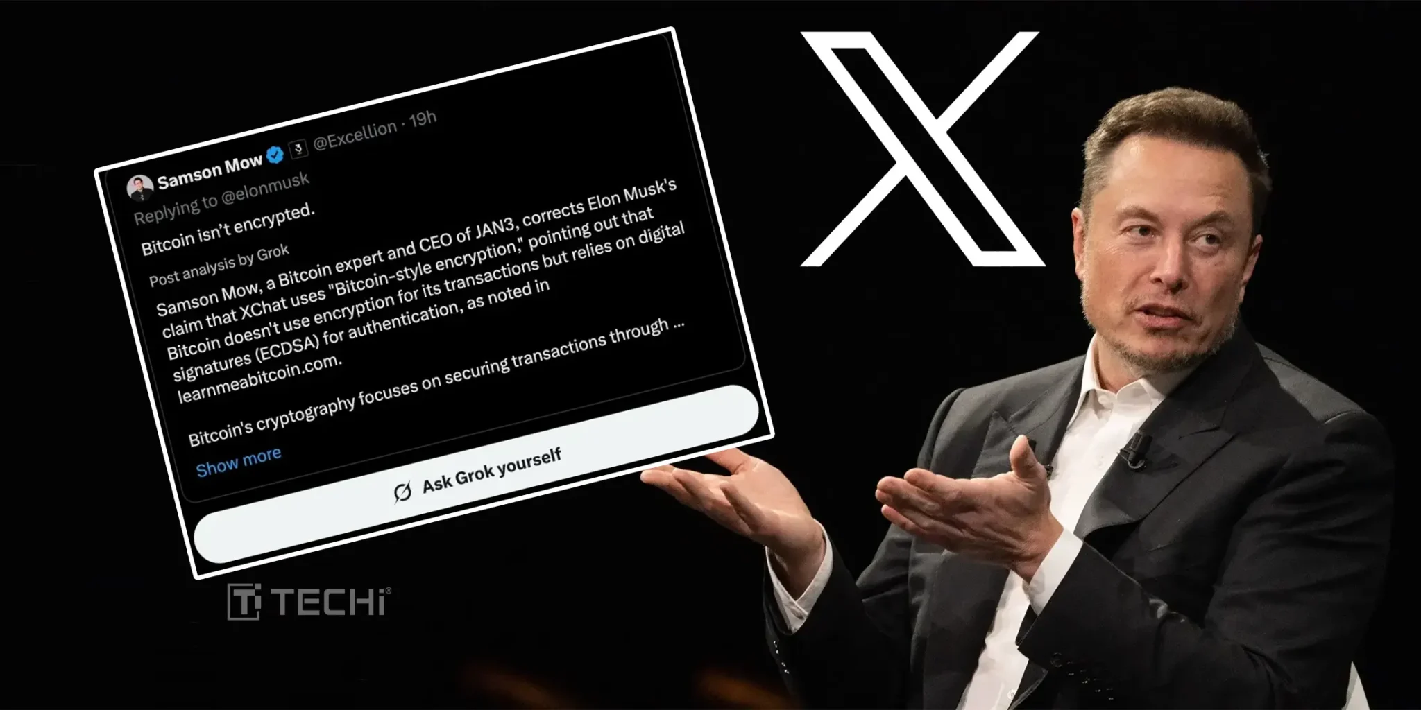 Elon Musk Launches XChat, Faces Security Concerns