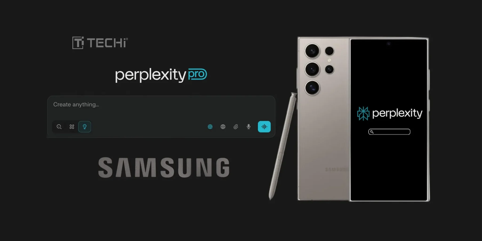 Samsung May Bring Perplexity AI to Its Phones