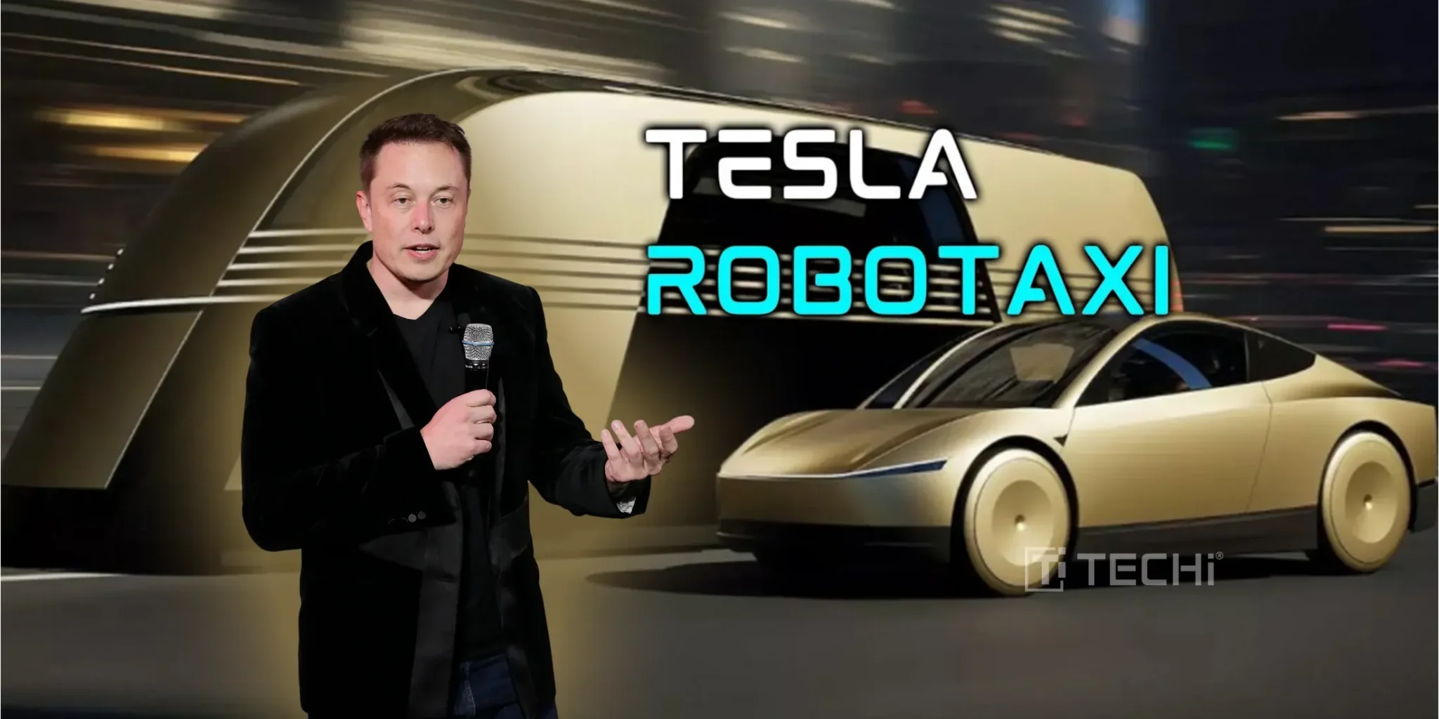 Tesla Refines Robotaxi Branding Strategy with New ‘Robotaxi’ Trademark Filings