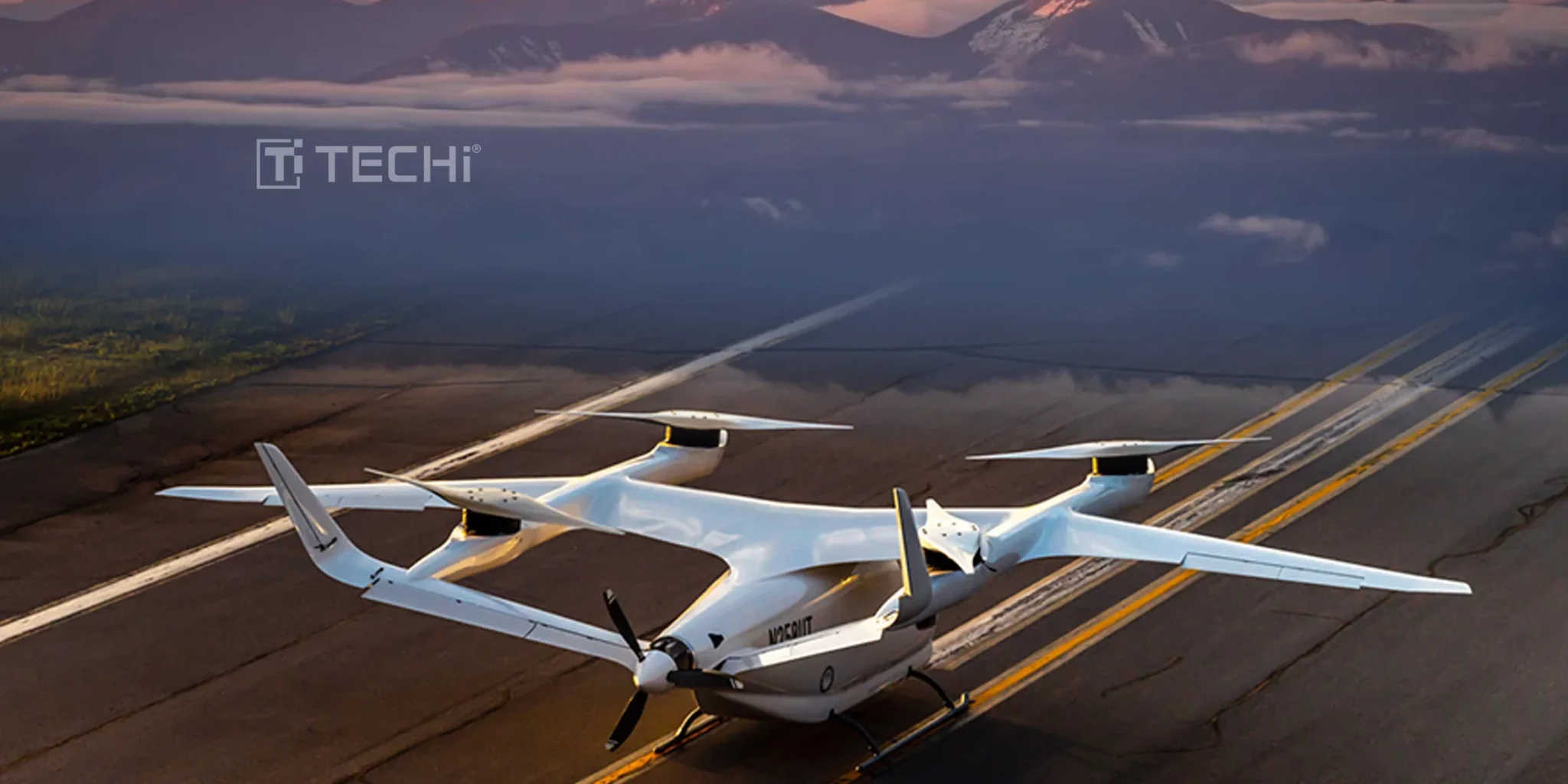 First All-Electric Passenger Flight Hits JFK