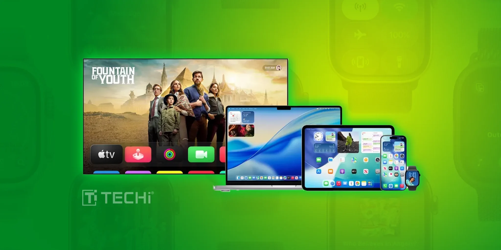 Apple Unveils Delightful and Sophisticated New Interface Design
