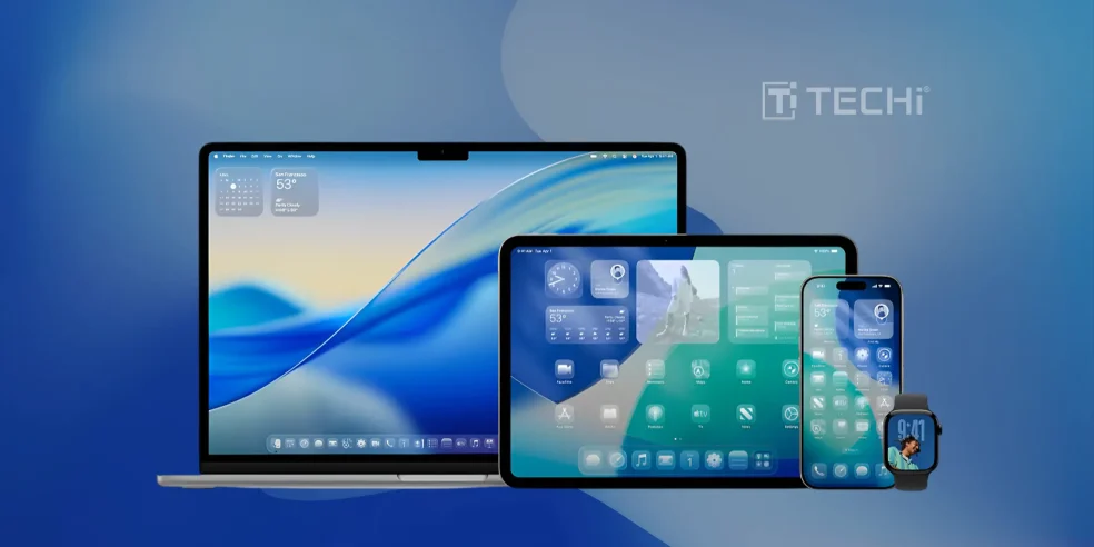Apple Redefines Software Design with Liquid Glass