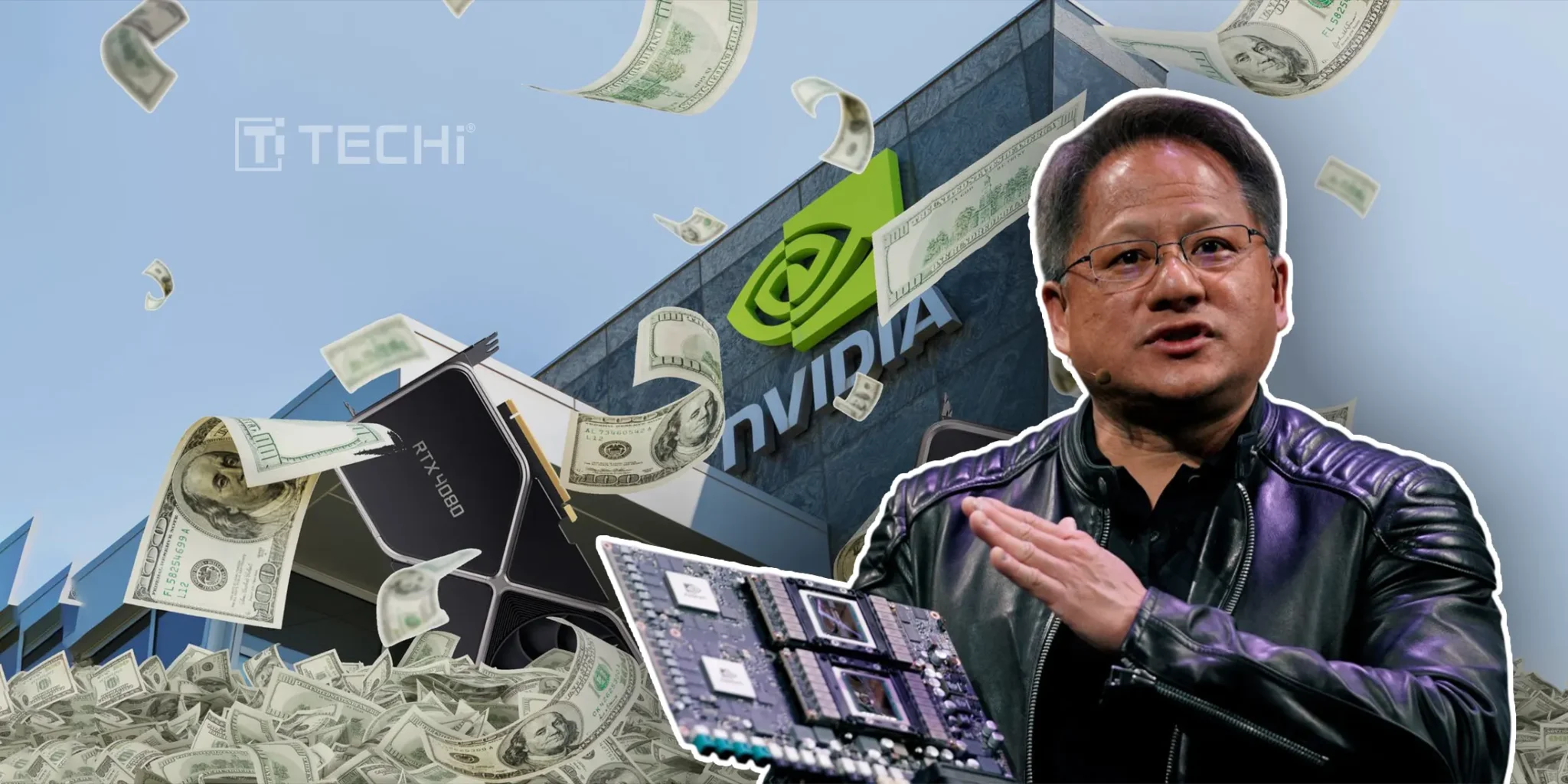Nvidia Rockets Back to the Top as AI Fever Grips Wall Street
