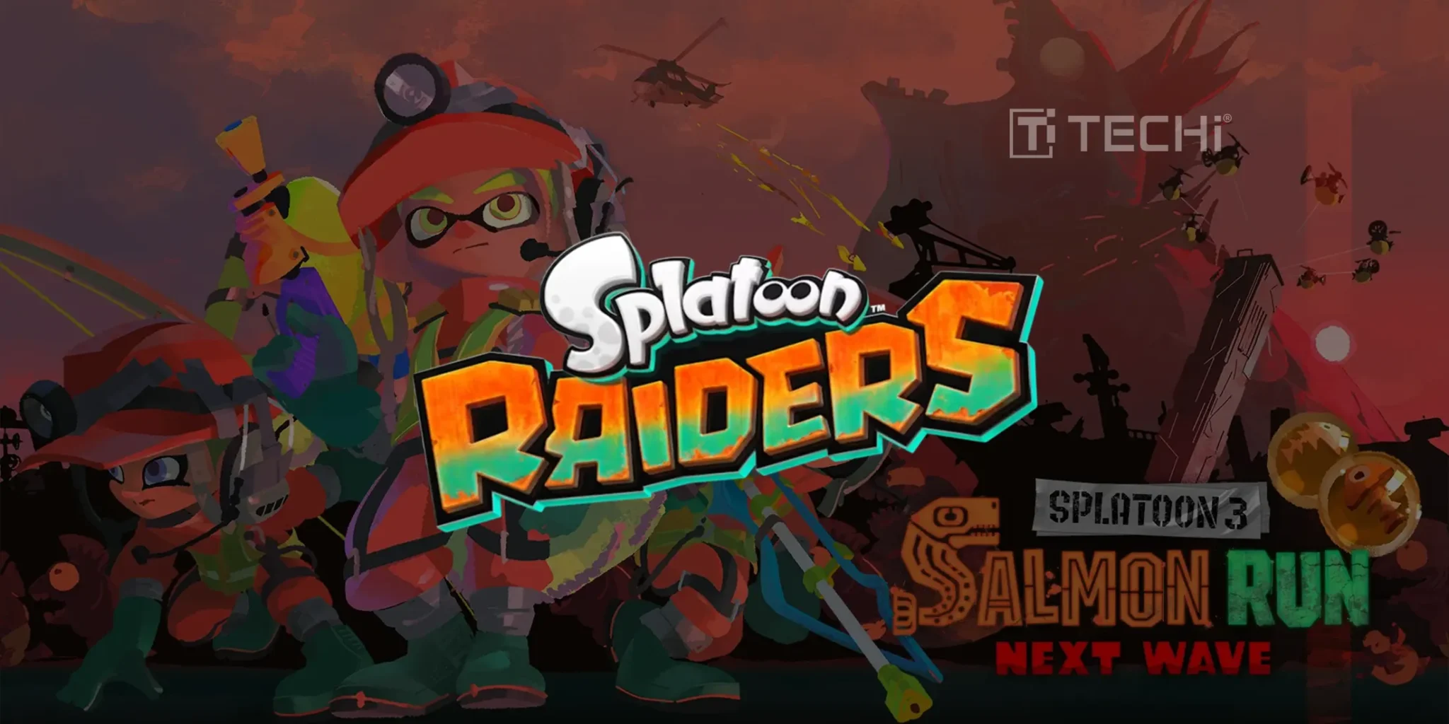 Splatoon Raiders Makes a Splash on Nintendo Switch 2
