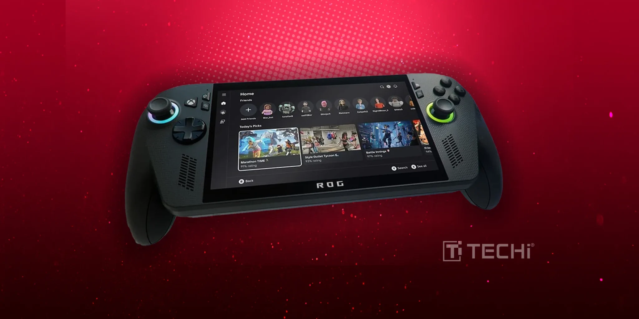 Wait Is Over: Xbox's First Ever Handheld Console Is Finally Here, TECHi’s Perspective