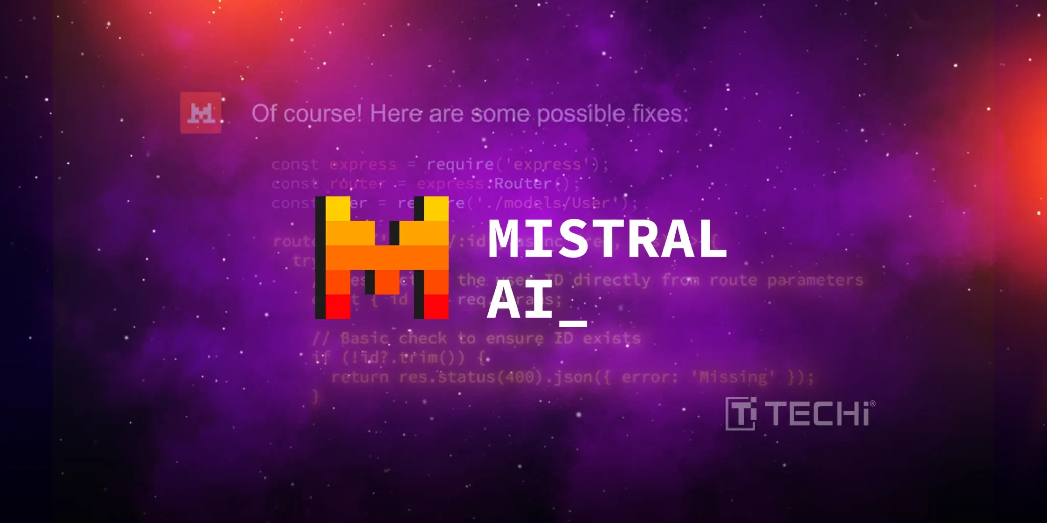 Mistral Ignites Europe AI Ambitions with First AI Logic Model