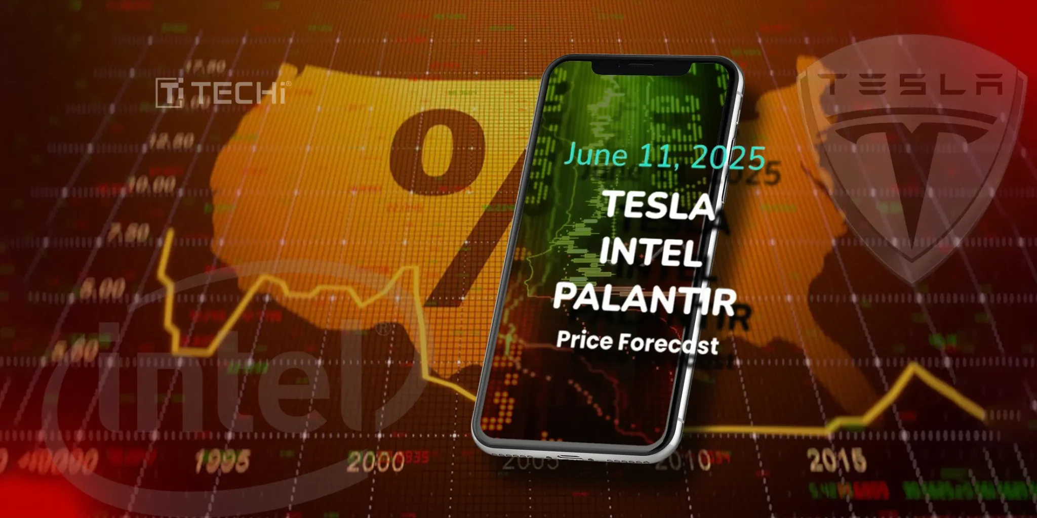 Analyzing Tesla, Intel, and Palantir, as Traders are Watching Closely despite Headwinds