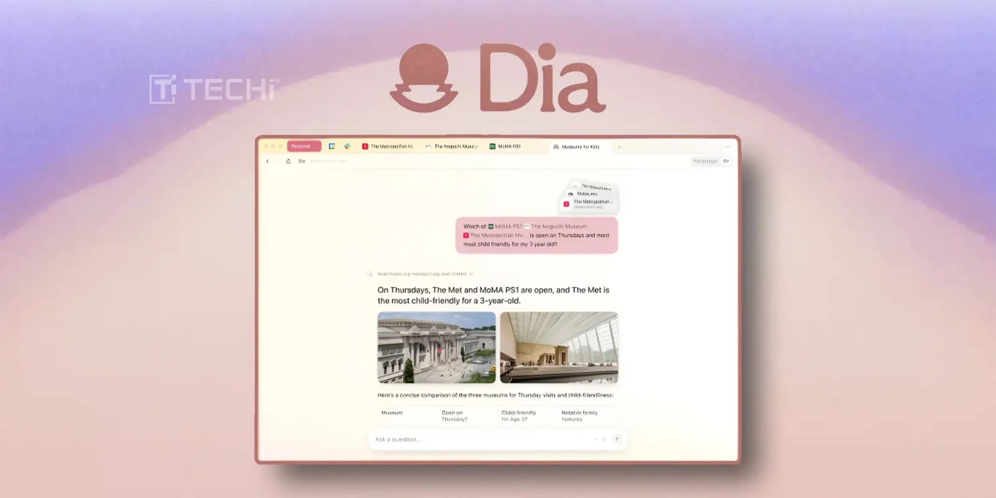The Browser Company Launches Dia Beta Featuring Groundbreaking AI Capabilities