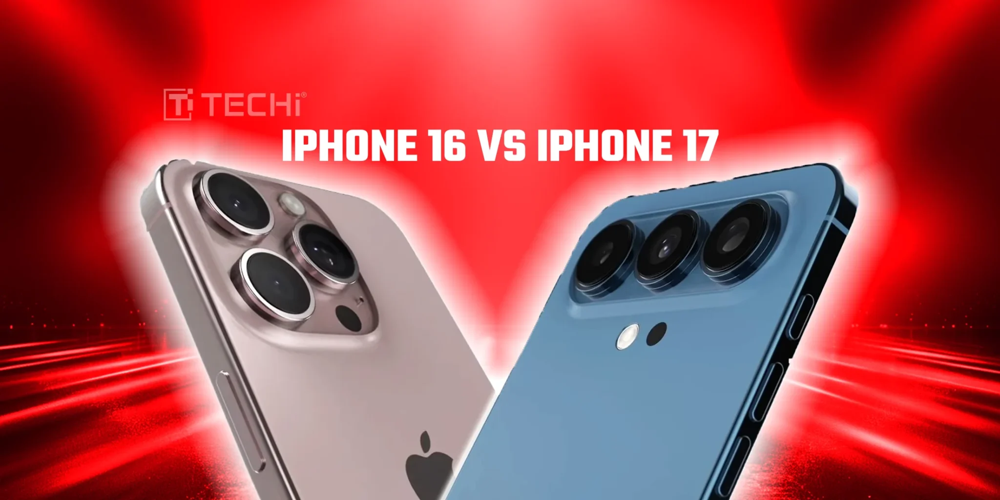 iPhone 16 vs iPhone 17: Major Differences in Design, Display & Camera