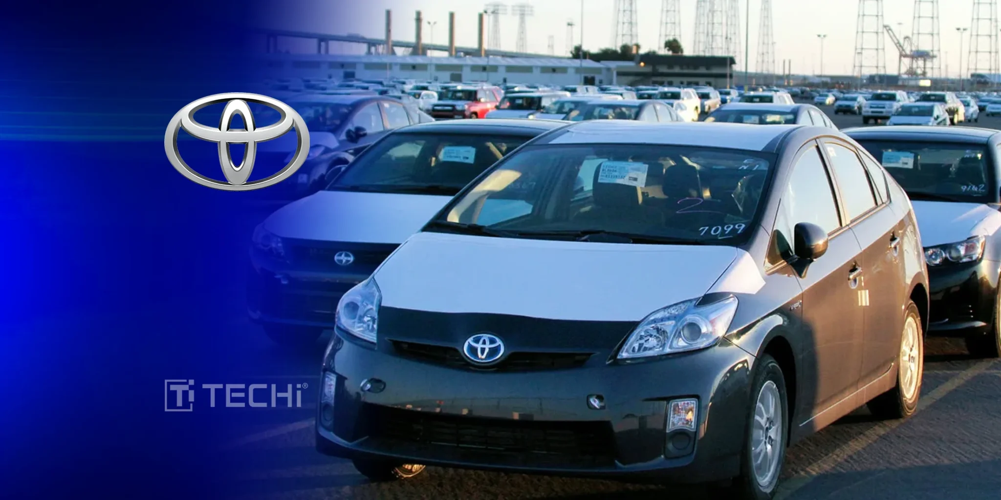 Toyota to Reimport US-Made Vehicles Amid Rising Tariff Pressures