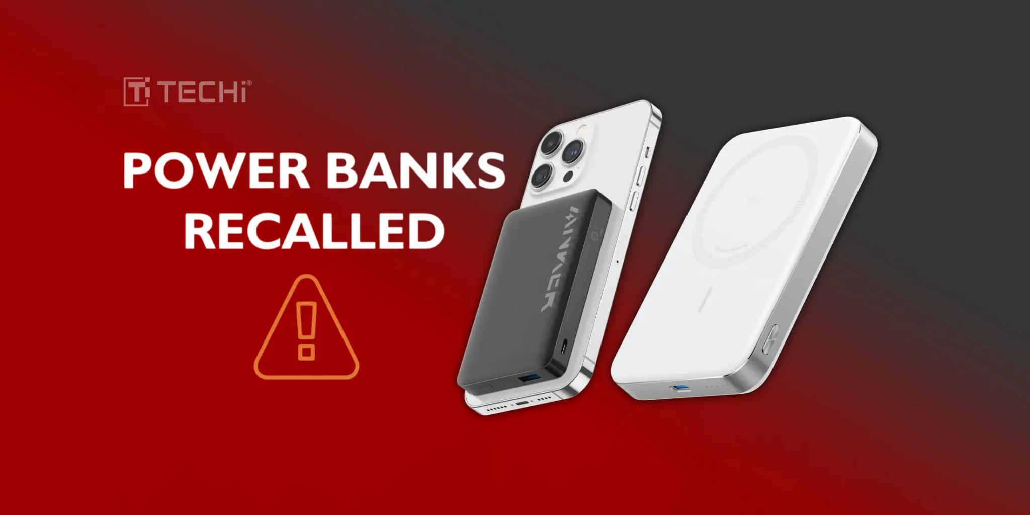 Anker Recalls Over 1 Million Power Banks Due to Fire Hazard
