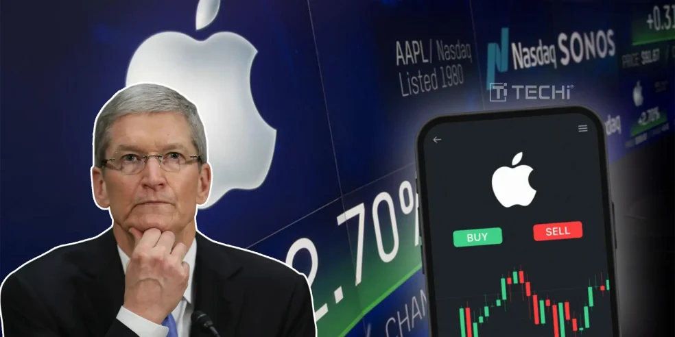 Apple Stock Hits a Wall Below $203 