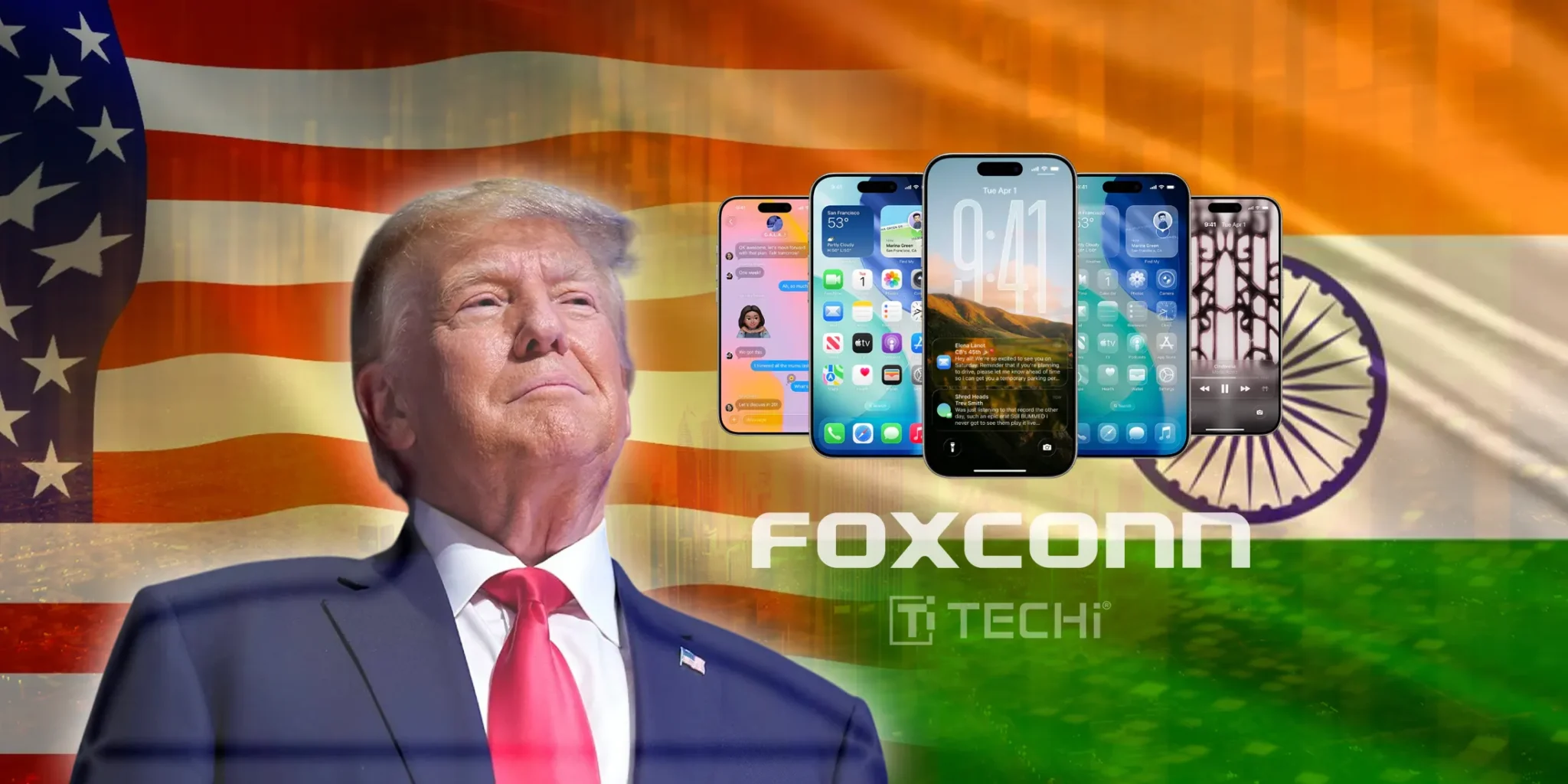 Apple Reroutes iPhone Exports, as Foxconn Sent 97% of India-Made iPhones to U.S