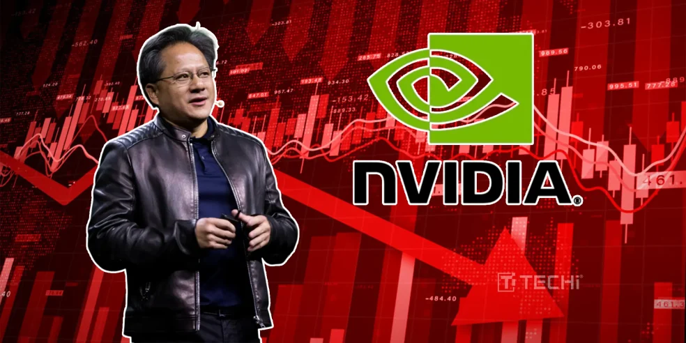 Nvidia Stock Dips Amid Market Sell-Off and Geopolitical Tension