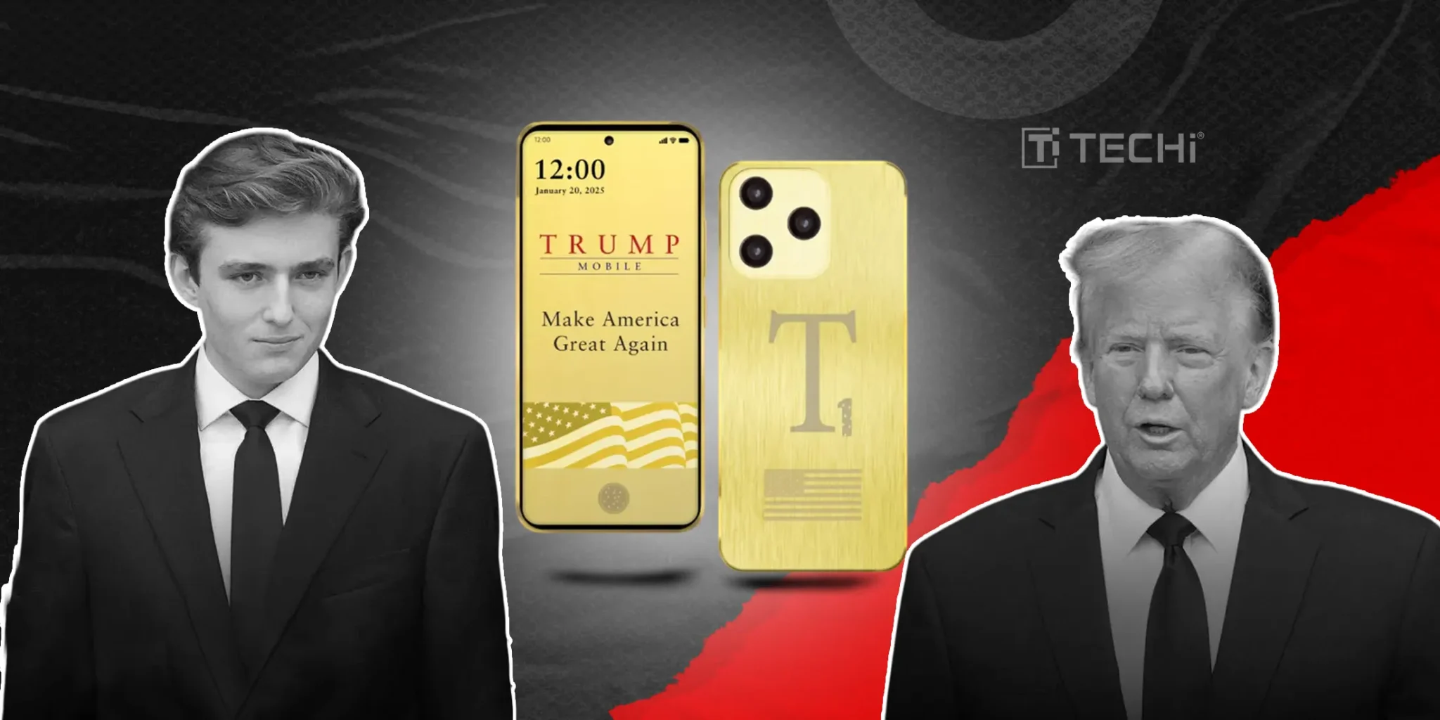 Trump Launches 'Made in America' Phone Service That May Not Be Made in America