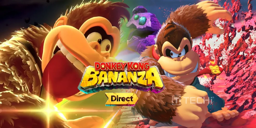 Donkey Kong Bananza for Switch 2 Launches
