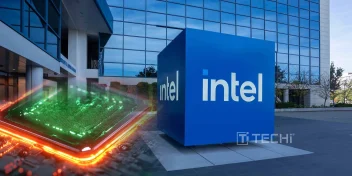Intel Stock Soars as Company Battles Back in Chip Foundry Race