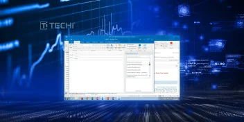 AI integration in Microsoft Outlook interface showing SalesDirector.ai tool selection, symbolizing Intel’s growing role in enterprise AI solutions