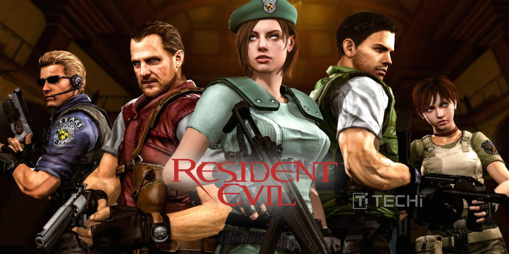 Resident Evil 30th Anniversary Fan Series Cast Reveal