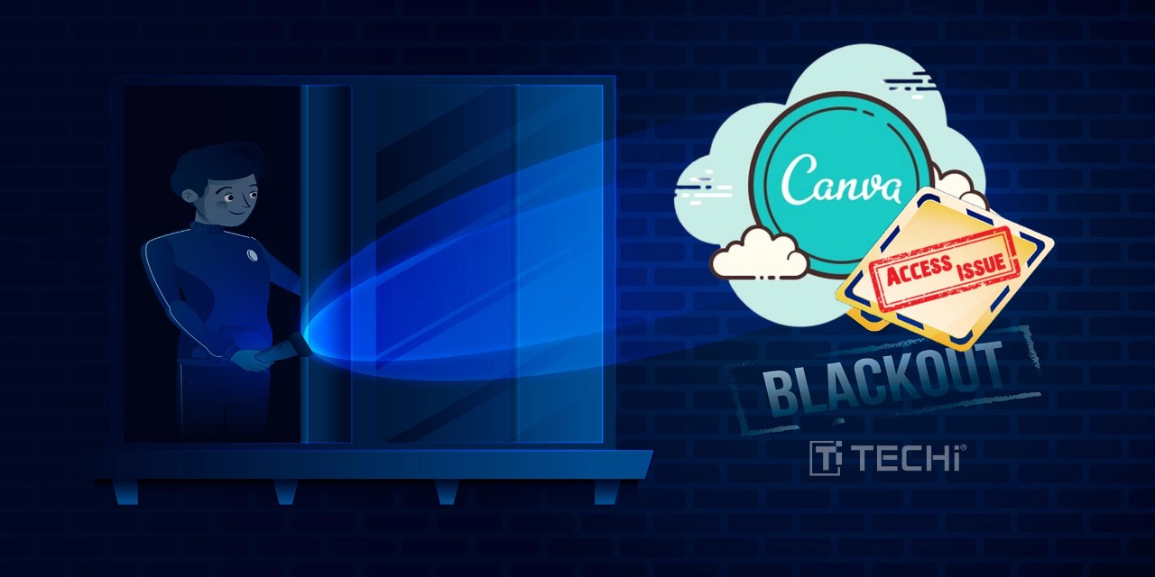 Canva Outage Sparks Access Issues