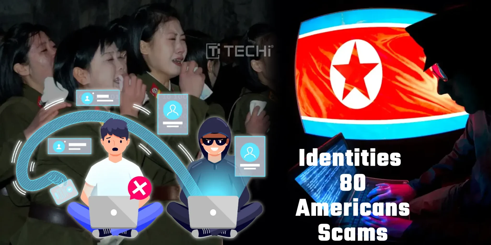 The North Korean IT Workers Stole more than 80 American Identities