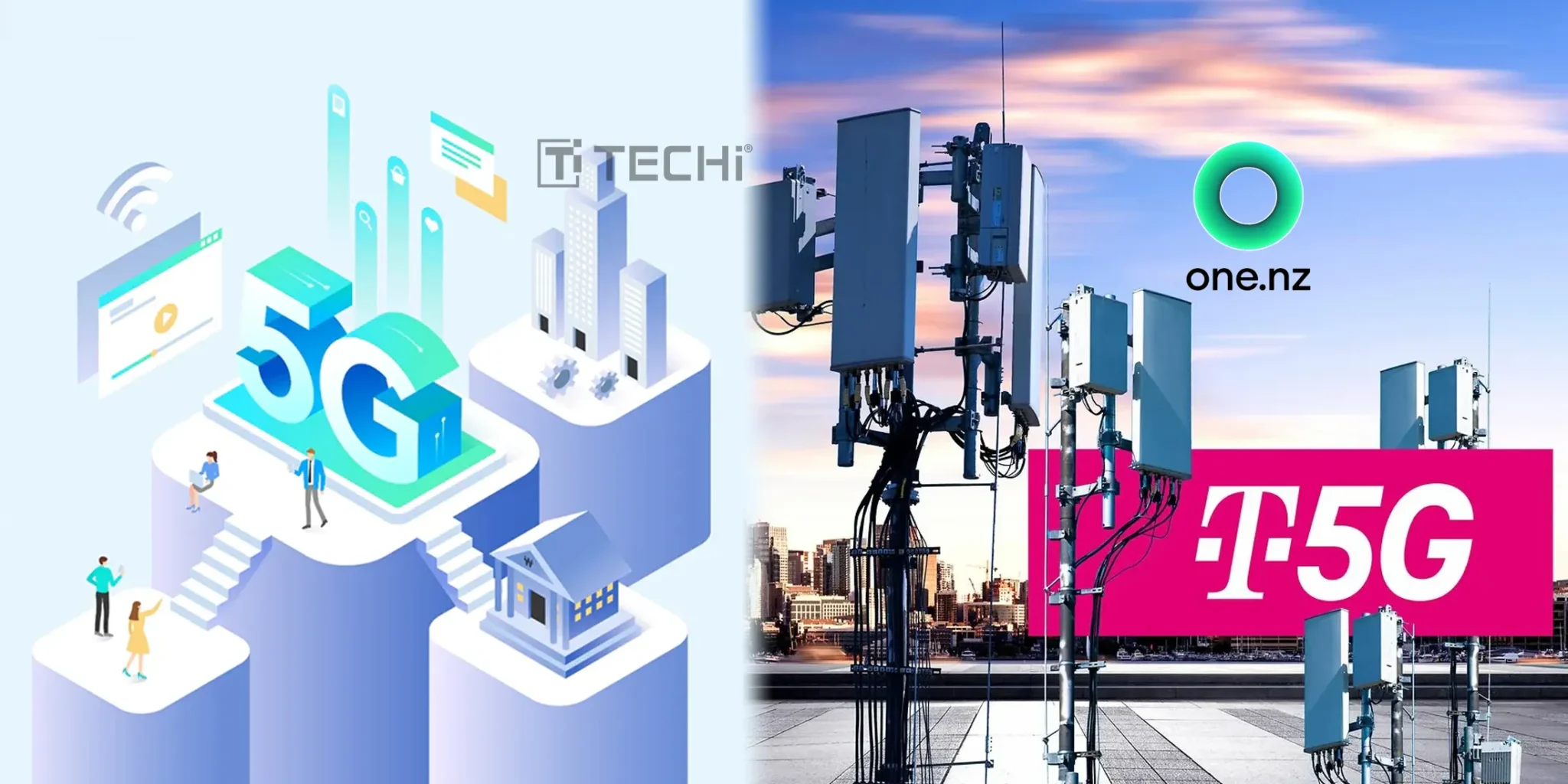 One NZ is Expanding its 5G Coverage in New Zealand