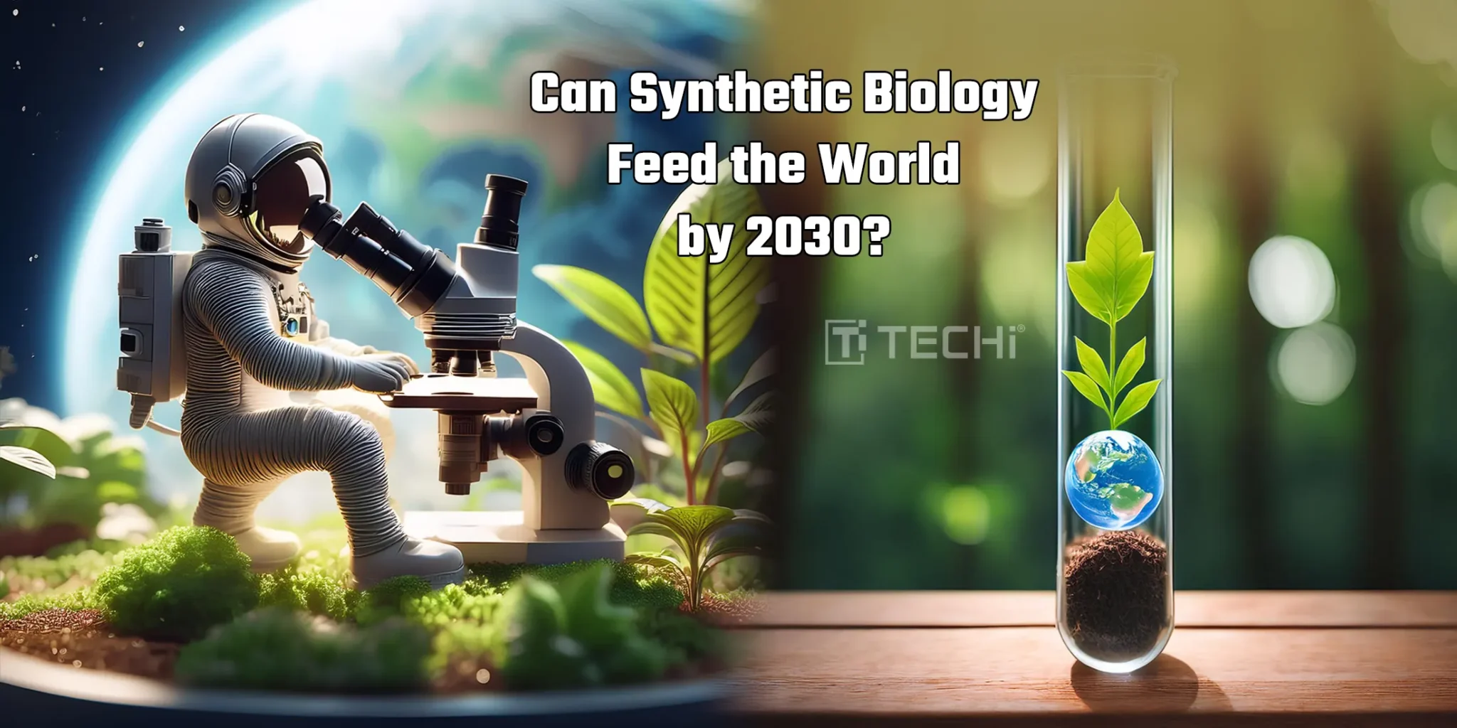 Can Synthetic Biology Feed the World by 2030?