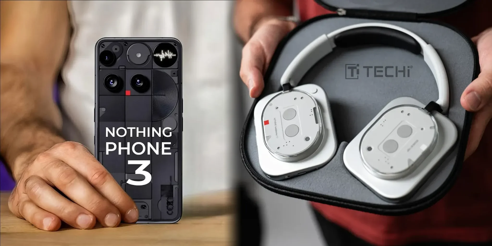 Nothing Phone (3) and Headphone (1) – Redefining Tech Aesthetics in 2025