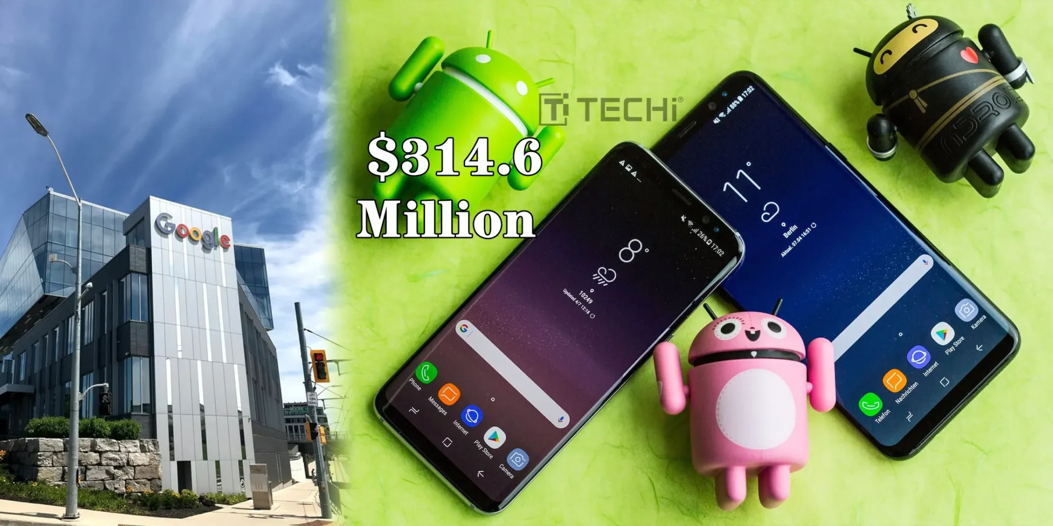 Google Ordered to Pay $314.6M to Android Users