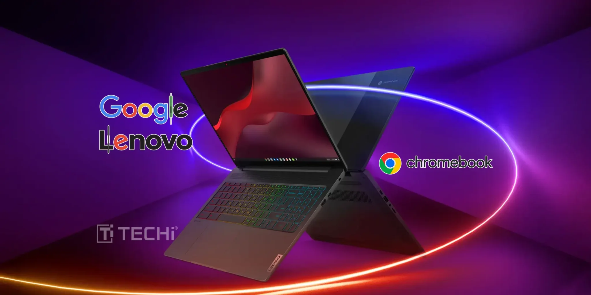 Most Advanced Chromebook Plus by Google and Lenovo