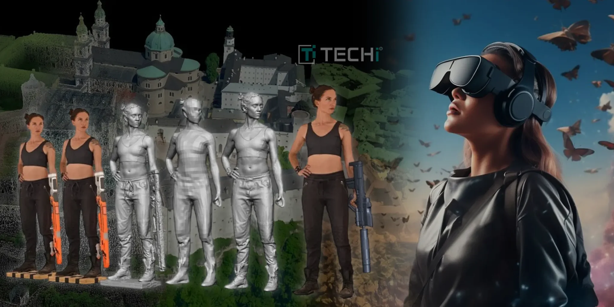 The Evolution of Virtual Reality Through Photogrammetry